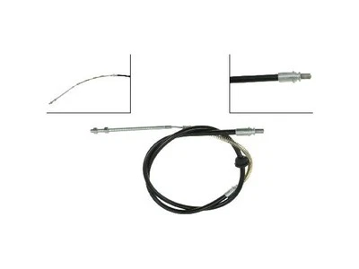 Cable de freno de estacionamiento delantero Dorman 39947GBGY 1980 1981 para GMC K3500 1979-1983 Foto 1 de 2