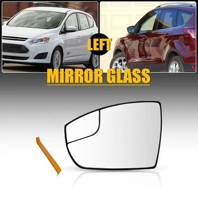 Espejo retrovisor cristal ajuste Ford C-Max Energi 2017 repuesto lado conductor izquierdo FO1324158 Foto 1 de 4