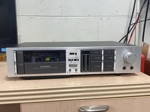 Pioneer  CT-540 Stereo Cassette Tape Deck (Serviced) - Picture 1 of 9