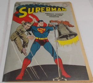 SUPERMAN # 26 1944, kompletter GOLDEN Age neuer Faksimile Farbeinband, komplett SCHÖN - Bild 1 von 11