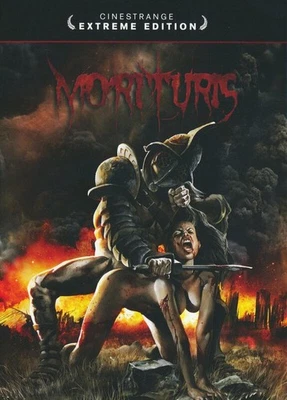 Morituris - Extended Cut - Cinestrange Mediabook Cover A Uncut BLU-RAY NEU/OVP - Image 1 of 3