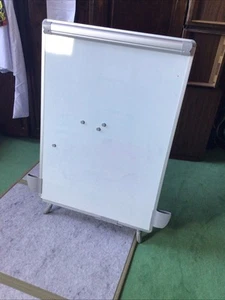 Tripod Whiteboard Magnetic Standing Flip chart Easel Lightweight Adjustable - Picture 1 of 7
