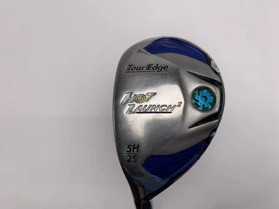 Tour Edge Hot Launch 2 5 Hybrid 25* Hot Launch 2 60g Graphite Mens LH - Image 1 of 4