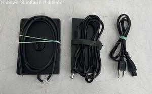 Dell WD15 Docking Station with Dell 130W Power Adapter Bundle - Tested (#VGY557) - Picture 1 of 9