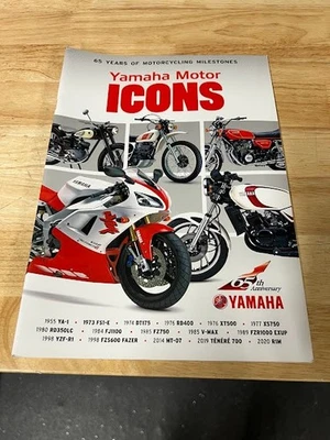 Genuine Yamaha Icons 65 Years Milestones Brochure Memorabilia (Ideal Gift) #C - Image 1 of 4