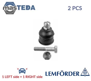 15334 04 SUSPENSION BALL JOINT PAIR LEMFÖRDER 2PCS FOR PEUGEOT 106 I,106 II,106 - Picture 1 of 5