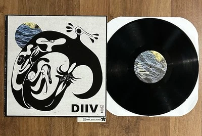 DIIV- Oshin vinyl LP record 2012 Showgaze Dream Pop rare - Image 1 of 4
