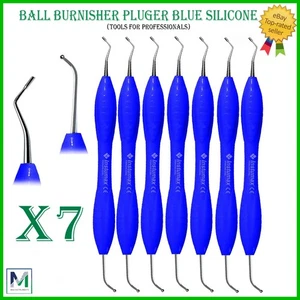 Bola dental bruñidor ovoide amalgama compuesto instrumentos de llenado herramientas de laboratorio - Imagen 1 de 11