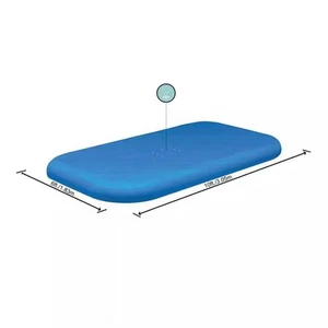 Cubierta de piscina con forma rectangular con construcción de alta resistencia y protector UV - Imagen 1 de 15