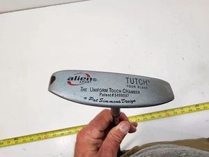 Alien Sport Golf Putter RH Tutch Tour Blade Pat Simmons Titanium/Magnesium Shaft - Picture 1 of 11