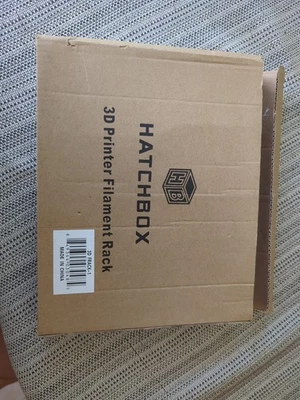 1 carrete metal impresora 3D filamento montaje en mesa estante ABS/PLA soporte negro Foto 1 de 2