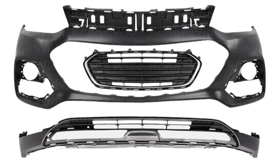 Kit de cubierta de parachoques delantero fascia y parrilla inferior para Chevrolet Trax 2017-2022 Foto 1 de 4