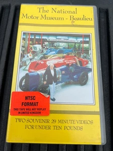 NATIONAL MOTOR MUSEUM BEAULIEU 2 VHS - Picture 1 of 3