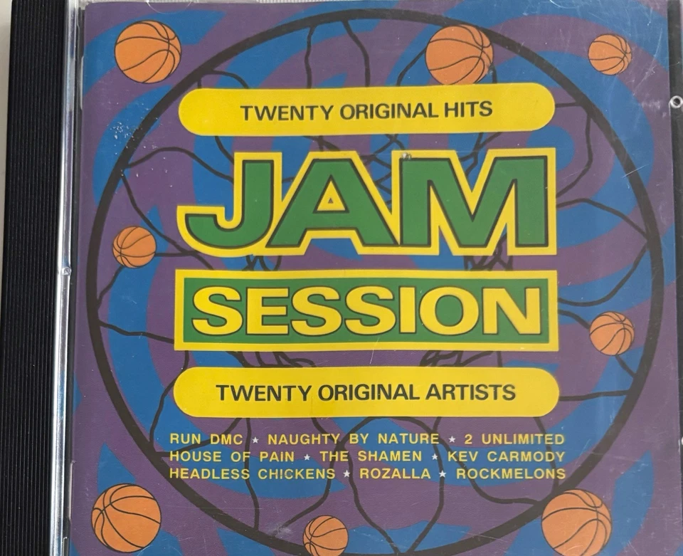 JAM SESSION - Various CD 1993 Festival Exc Cond! - Image 1 of 2