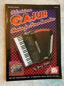 15 Louisiana Cajun Klassiker für Klavier Akkordeon - Gary Dahl 2002 Trade PB - Bild 1 von 3