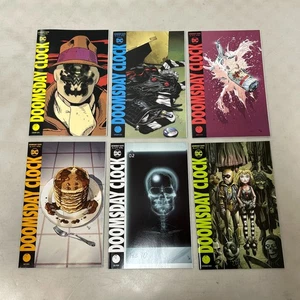 Doomsday Clock #1-12 Set (DC 2017) 1 2 3 4 5 6 7 8 9 10 11 12 Geoff Johns (9.0+) - Bild 1 von 2