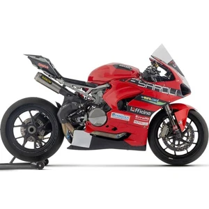 FULL EXHAUST SYSTEM ARROW TITANIUM FOR DUCATI PANIGALE V2 / STREETFIGHTER V2 - Picture 1 of 6