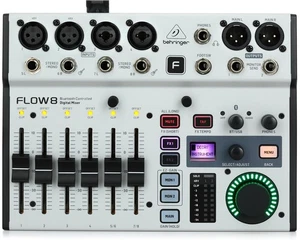 Behringer FLOW 8 8-input Digital Mixer with Bluetooth - Picture 1 of 7