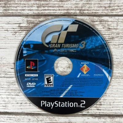 Grand Turismo 3 (Atari) - Videojuego Sony Playstation 2 PS2 (PROBADO) Foto 1 de 2