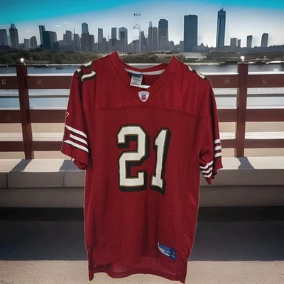 Camiseta Personalizada SF 49ers Reebok Talla XL "Rodriguez" #21 Foto 1 de 4
