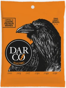 Darco by Martin Light / Heavys 10-52 Nickel Electric Guitar Strings D960 - Picture 1 of 2