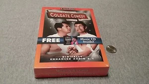NEW DVD Martin & Lewis Colgate Comedy Hour 4 Classic Episodes w/Dean Music CD - Picture 1 of 7