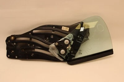 2009-2016 BMW Z4 E89 janela traseira direita quarto de vidro com regulador de motor OEM - Imagem 1 de 4