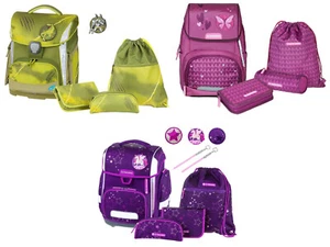 Schneiders Schulranzen Set 6-teilig Dino, Hearts 22l 31x40x23cm 1,1kg NEU u.a. - Bild 1 von 18