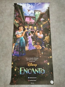 ENCANTO Original Filmposter 12x27" Italienisch Disney Pixar Mexico - Bild 1 von 2
