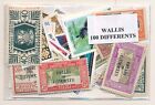 Wallis Et Futuna Pack 100 Stamps Different