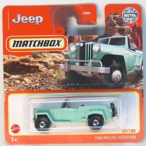 Matchbox 2021 - #67 - GXM85 - 1948 Willys Jeepster - Imagen 1 de 1