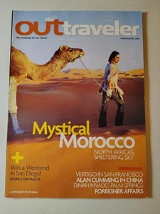 The Out Traveler Gay Magazin März 2005 Mystisches Marokko Alan Cummings in China - Bild 1 von 2