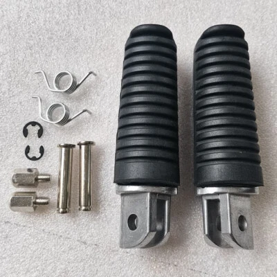 Reposapiés delantero para Yamaha FZ1N FZ1S FZ6R 06-14 FZ6N FZ6S 04-07 Foto 1 de 4