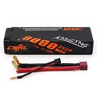 2S Lipo Battery 8000MAH 120C 7.4V Hard Case Lipo Battery with Deans Plug for