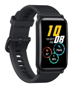 HONOR WatchES Herz Schritt Kalorien Schlaf Stress Zähler Yoga Sport Training NEU - Zdjęcie 1 z 6