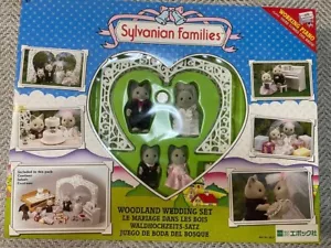 Epoch Sylvanian Families Woodland Wedding Set No. 3428 Piano Doll Unused - Picture 1 of 16