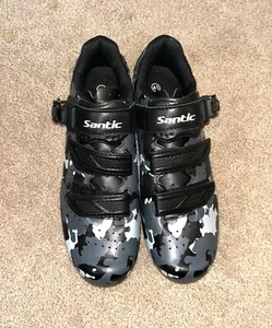 Santic Unisex Cycling Shoes Indoor Road Bike Shoes sz 41 - Picture 1 of 4