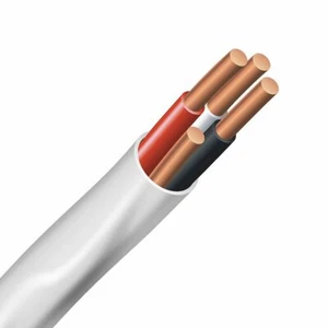 keen 8/3 NMD90 10M Romex SIMpull Electrical Wire - White, made by S Canada - Picture 1 of 14