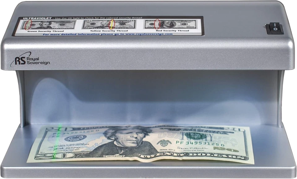 Royal Sovereign International Rcd-1500 Counterfeit Detector - UV Light
