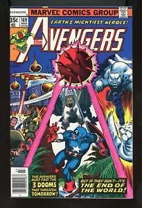 1978 Marvel, " Avengers " # 169, 1st Eternity Man, VF, BX93 - Picture 1 of 2
