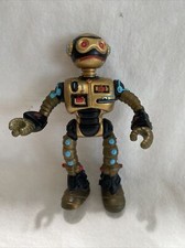 Vintage 1990 TMNT Fugitoid Dimension X Robot Teenage Mutant Ninja Turtles