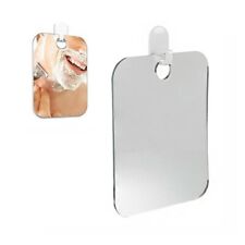 Anti Fog Shower Shaving Mirror with Wall Mounted Suction Cup for Bathroom