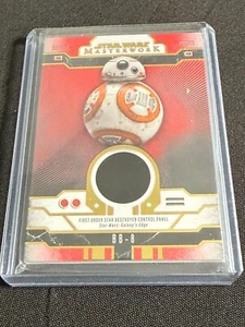 2024 Masterwork Star Wars Red Relic BB-8 #d/25 RR-B - Picture 1 of 2