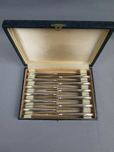 WMF - Modell 1600 Akanthus - 12 Obstmesser - 17,4 cm - Bild 1 von 24