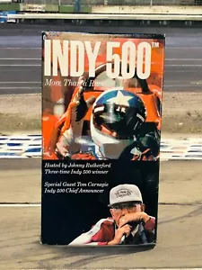 Indy 500 More Than A Race VHS 1986 - Bild 1 von 9