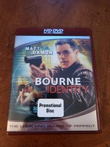HD DVD The Bourne Identity Promotional Disc Matt Damon PG-13 - Picture 1 of 3