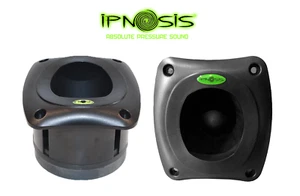IPNOSIS IPT 3501 COPPIA TWEETER AUDIO SP L 400W 106dB TW TROMBA AUTO CAMION - Imagen 1 de 2
