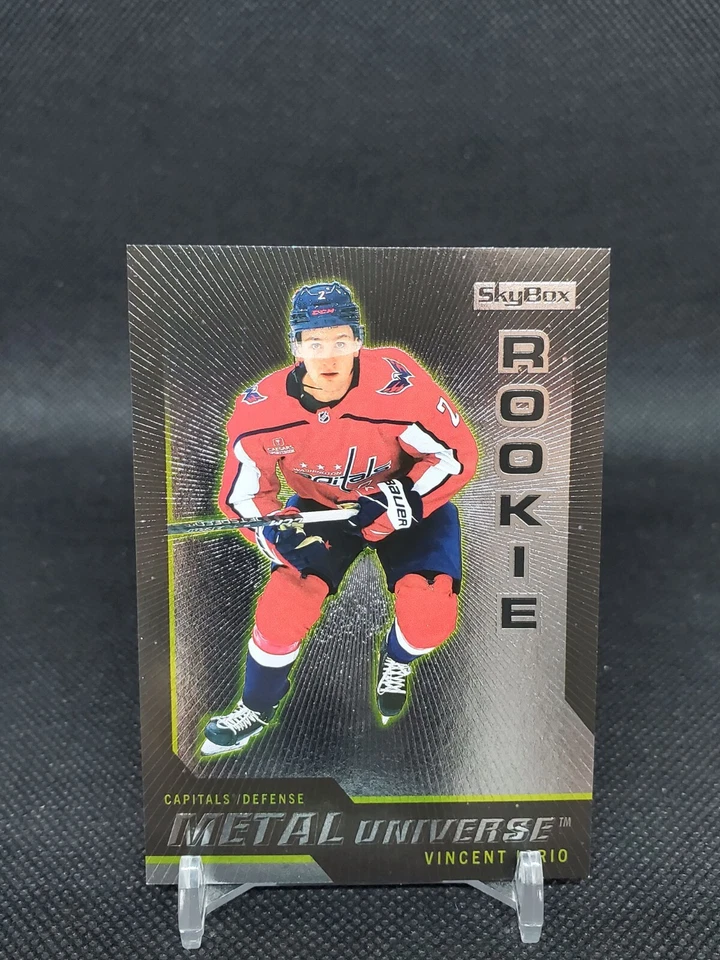 2023-24 Metal Universe Vincent Iorio R-26 Skybox Rookie Retros  - Image 1 of 2