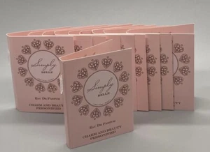 Simply Belle by Exceptional Parfums Sample Vials 1.0 ml/ .034 oz EDP - LOT OF 10 - Picture 1 of 4