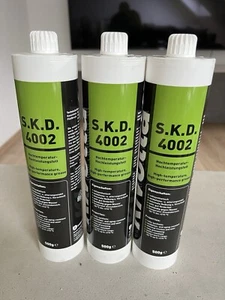 3 x 500g Kartuschen Rivolta S.K.D. 4002 Hochtemperatur-Hochleistungsfett neu - Bild 1 von 1